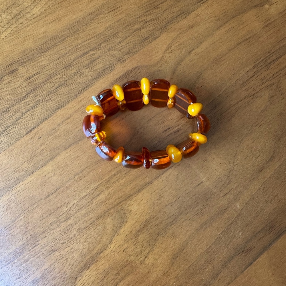 Authentic Baltic Amber Bracelet - image 5